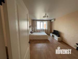 1-к квартира, вторичка, 43м2, 4/10 этаж