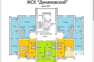 1-к квартира, вторичка, 34м2, 2/14 этаж