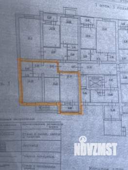 2-к квартира, вторичка, 60м2, 1/10 этаж