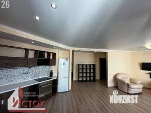 3-к квартира, вторичка, 82м2, 23/25 этаж