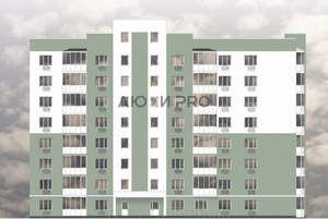 1-к квартира, вторичка, 50м2, 5/9 этаж