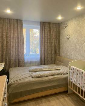 3-к квартира, вторичка, 66м2, 7/10 этаж