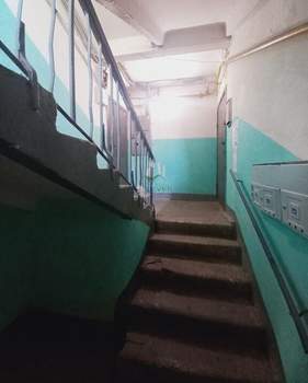 2-к квартира, вторичка, 47м2, 1/5 этаж