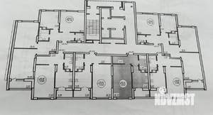 1-к квартира, вторичка, 43м2, 12/25 этаж