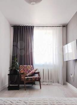 2-к квартира, вторичка, 59м2, 9/9 этаж
