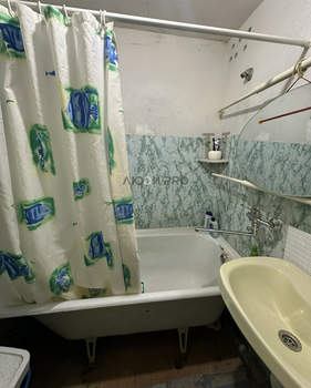 1-к квартира, вторичка, 33м2, 1/9 этаж