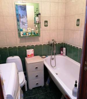 1-к квартира, вторичка, 35м2, 4/9 этаж