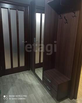 1-к квартира, вторичка, 40м2, 5/10 этаж