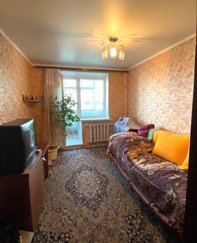 3-к квартира, вторичка, 60м2, 9/10 этаж