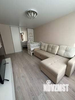 1-к квартира, вторичка, 38м2, 1/10 этаж