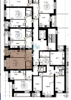 1-к квартира, вторичка, 40м2, 4/11 этаж