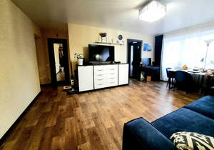 3-к квартира, вторичка, 55м2, 3/5 этаж