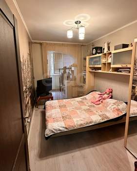 4-к квартира, вторичка, 78м2, 2/9 этаж