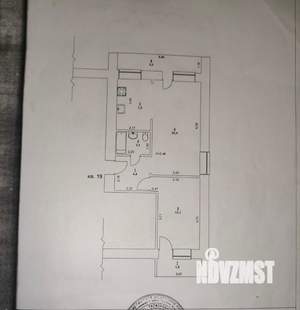 2-к квартира, вторичка, 54м2, 4/9 этаж