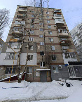 2-к квартира, вторичка, 43м2, 4/9 этаж