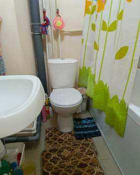 1-к квартира, вторичка, 27м2, 4/8 этаж