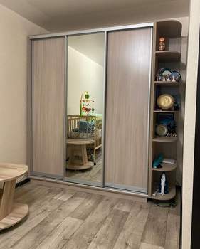 1-к квартира, вторичка, 35м2, 5/9 этаж