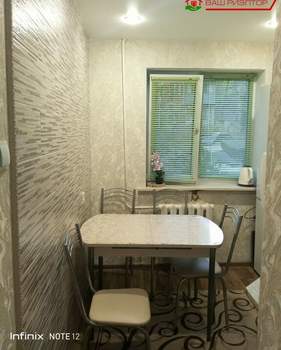 3-к квартира, вторичка, 59м2, 1/5 этаж