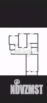 3-к квартира, вторичка, 82м2, 10/10 этаж