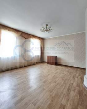4-к квартира, вторичка, 51м2, 2/2 этаж