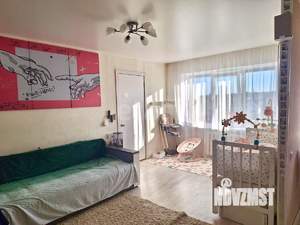 3-к квартира, вторичка, 42м2, 5/5 этаж