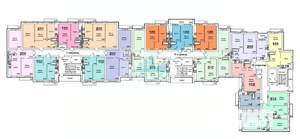 1-к квартира, вторичка, 36м2, 9/10 этаж