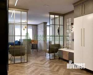 3-к квартира, вторичка, 78м2, 9/25 этаж