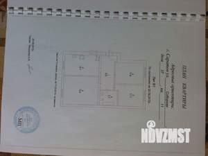 3-к квартира, вторичка, 72м2, 1/1 этаж