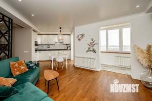 3-к квартира, вторичка, 78м2, 14/23 этаж