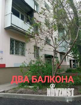 3-к квартира, вторичка, 59м2, 3/5 этаж