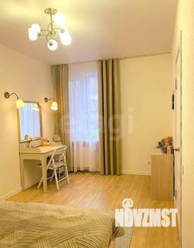 2-к квартира, вторичка, 53м2, 1/16 этаж