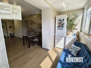 1-к квартира, вторичка, 43м2, 4/5 этаж