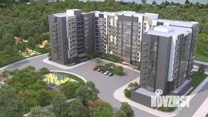 1-к квартира, строящийся дом, 40м2, 10/10 этаж