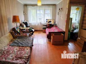 2-к квартира, вторичка, 44м2, 4/5 этаж