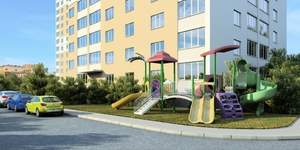Студия квартира, вторичка, 29м2, 23/25 этаж