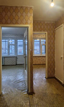 1-к квартира, вторичка, 35м2, 1/9 этаж