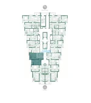 1-к квартира, вторичка, 36м2, 18/22 этаж