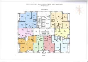3-к квартира, сданный дом, 108м2, 9/16 этаж