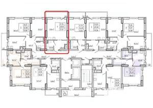 Студия квартира, сданный дом, 29м2, 17/18 этаж