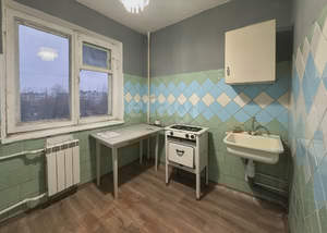 1-к квартира, вторичка, 30м2, 4/5 этаж