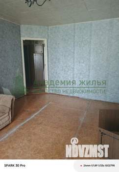 3-к квартира, вторичка, 58м2, 1/2 этаж