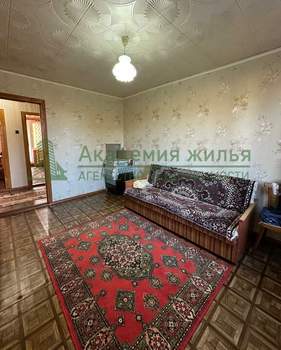 3-к квартира, вторичка, 61м2, 1/5 этаж