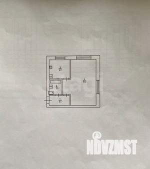 1-к квартира, вторичка, 31м2, 1/5 этаж