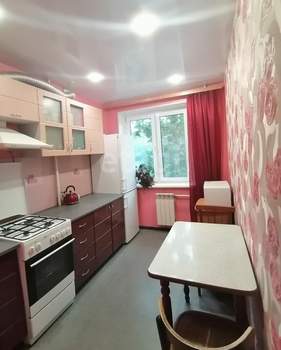 3-к квартира, вторичка, 60м2, 4/9 этаж