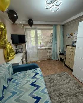 3-к квартира, вторичка, 43м2, 5/5 этаж