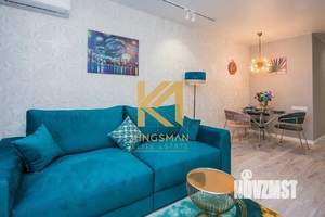 2-к квартира, вторичка, 50м2, 15/25 этаж