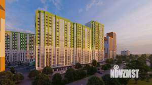 1-к квартира, вторичка, 40м2, 15/24 этаж