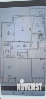 3-к квартира, вторичка, 100м2, 2/18 этаж