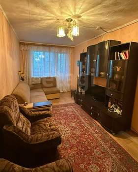 1-к квартира, вторичка, 33м2, 1/2 этаж