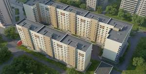 1-к квартира, вторичка, 38м2, 2/10 этаж